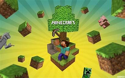 Minecraft Wallpapers Blocks Cave