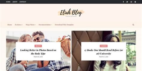 Best Free Responsive Blogger Templates In