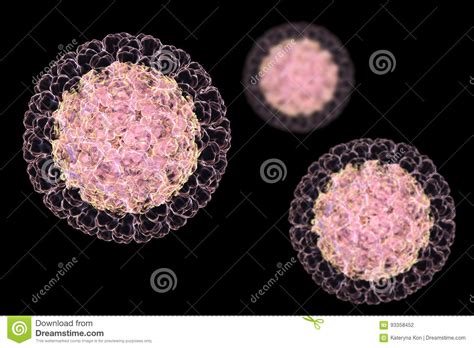 Rotavirus Isolated On Black Background Stock Illustration - Illustration of isolated, virus ...