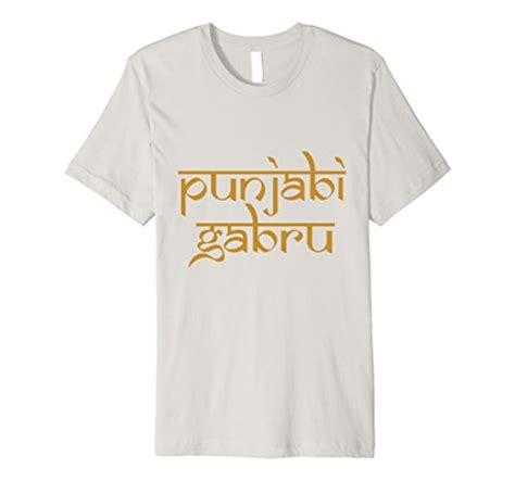 India Punjabi Gabru T Shirt Punjabi Culture