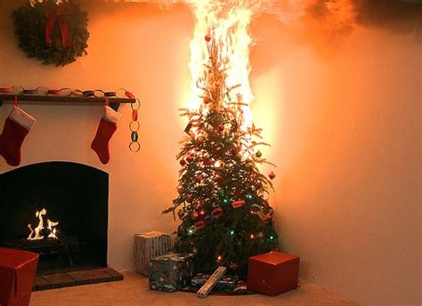 Top 12 Christmas Tree And Lighting Safety Tips
