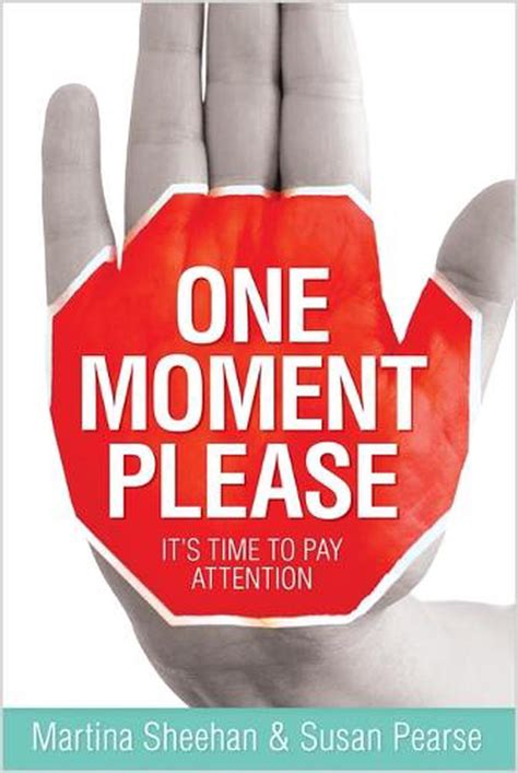 One Moment Please By Susan Pearse Paperback 9781401938659 Buy