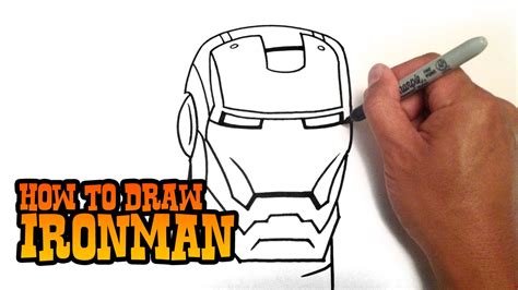 So here are quick and easy steps on how to draw daisy duck so you can make one without a hassle. How to Draw Ironman - Step by Step Video - YouTube