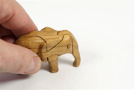 Elephant 03 Scroll Saw Patternpdf Png Svg 3d Puzzle Etsy