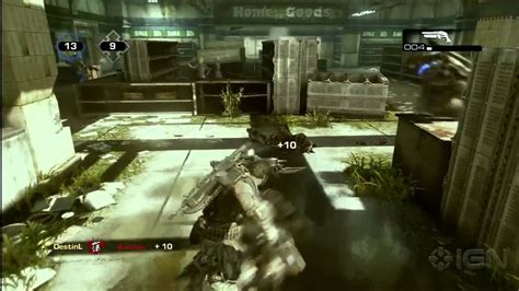 Gears Of War 3 Multiplayer Gameplay Checkout Hd Youtube