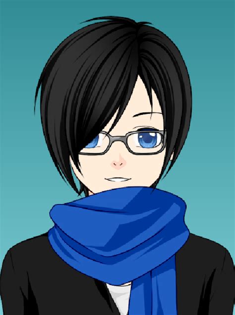 Anime Boy With Glasses By Wolvesforever122 On Deviantart