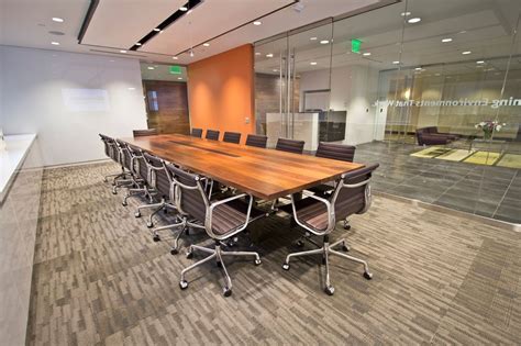 Black Walnut Conference Table By Rstco At Environetics Office In