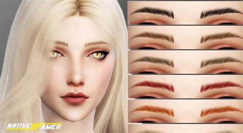 37 Best Sims 4 Eyelashes Cc And Mods For Sultry Eyes Native Gamer 2022