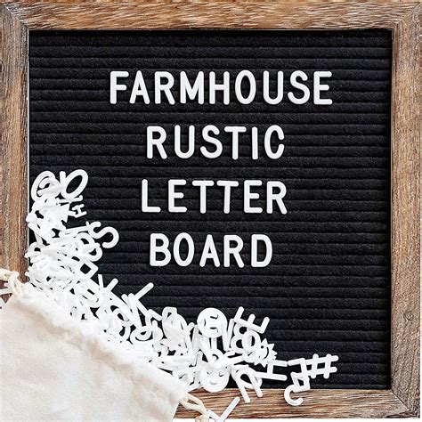 Buy Felt Letter Board Letters Numbers 10x10 Inch First Day Of School