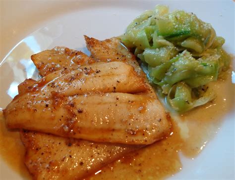 Download flounder fillets images and photos. Grilled Fresh Flounder Fillets : Baked Lemon Butter Flounder | The Blond Cook - The meat from a ...