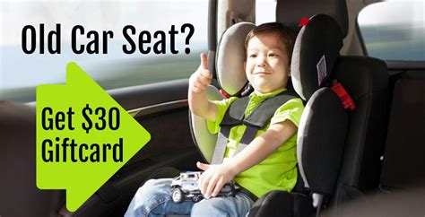 Maybe you would like to learn more about one of these? Car Seat Trade-In at Walmart (Exchange for $30 Giftcard)