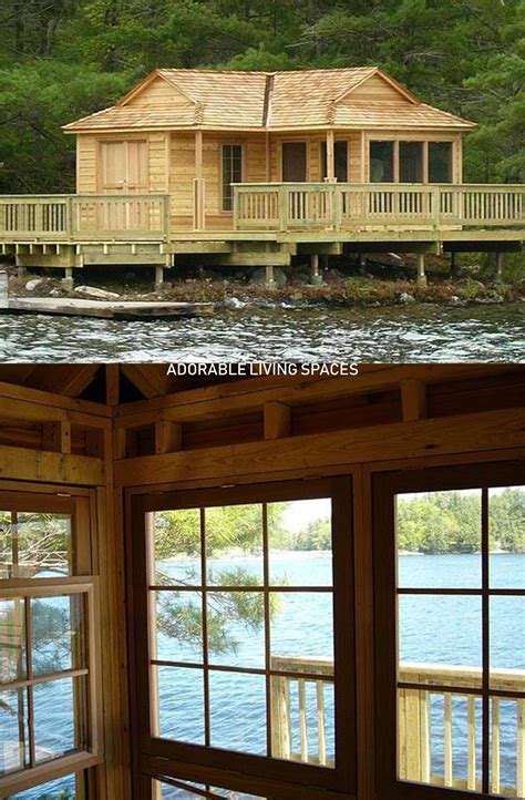 You can expect to finish within three months by yourself, or in as little as a month, with a few helping hands. A Small Wood Cabin Kit That You Can Assemble Yourself ...