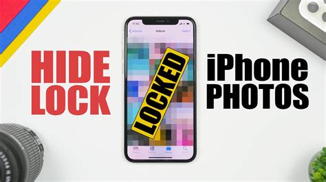 How To Hide Lock Photos On Iphone Ios 13 Youtube