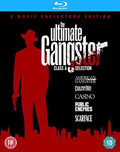 The Ultimate Gangster Collection 5 Film Set American Gangster Carlto