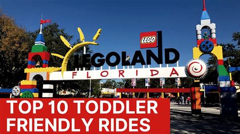 Top 10 Toddler Friendly Rides At Legoland® Florida Lego Youtube