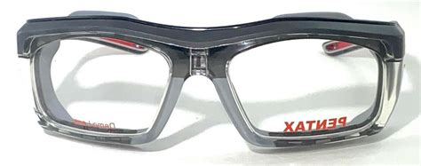 New Pentax Zt500 Non Conductive Eyeglass Safety Frame With