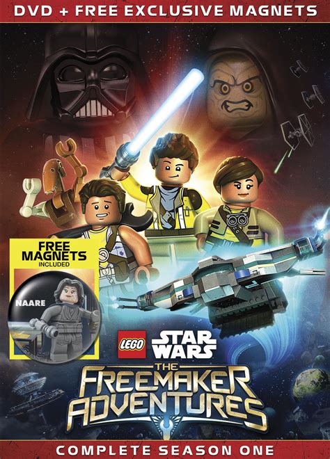Best Buy Lego Star Wars The Freemaker Adventures Complete Season One