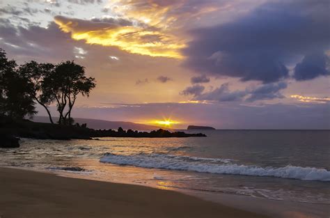 Makena Beach Sunset