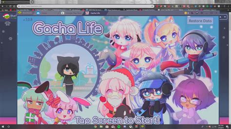 I´m on computer and it work for me. How to download Gacha Life on PC! (computer) - YouTube