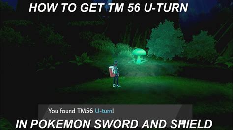 How to get TM 56 U-Turn in Pokemon Sword and Shield! - YouTube