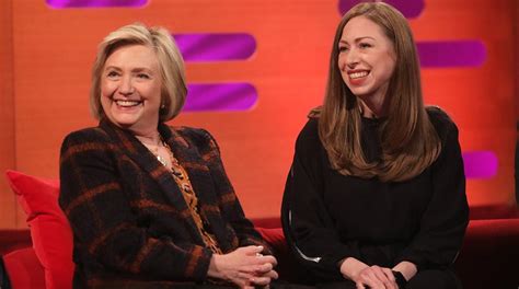 Hillary Chelsea Clinton Talk Taking A Leap Of Faith In New Gutsy