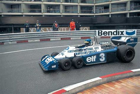 Fever Machines Tyrrell P34 ‘six Wheeler’ Motorsport Retro