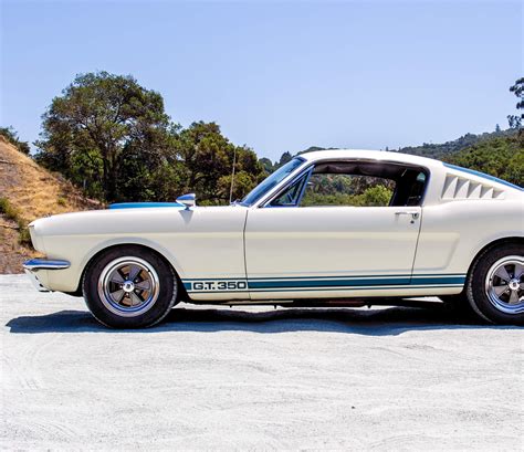 The Ultra Rare 65 Shelby Gt350 Supercharged Prototype Is For Sale