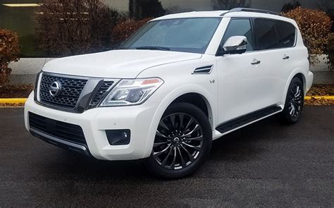 Quick Spin 2020 Nissan Armada Platinum The Daily Drive Consumer Guide®