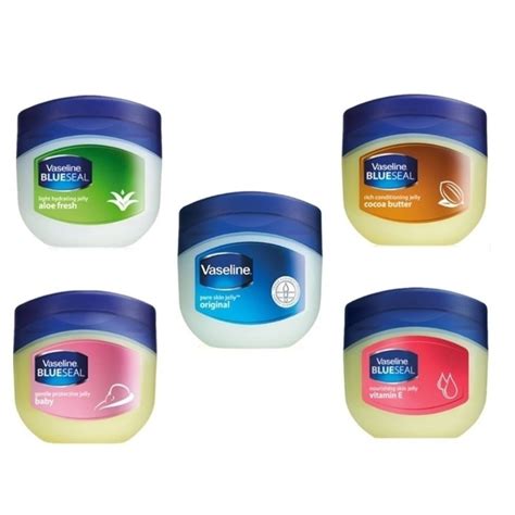 Alibaba.com offers 655 vaseline petroleum jelly products. 5-Pack Vaseline Pure Petroleum Jelly Variety Bundle ...
