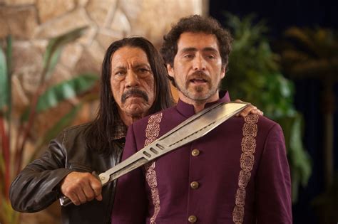 Danny Trejo As Machete And Demian Bichir As Mendez Machete Photo