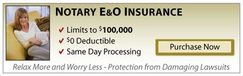 Visit our website for details. Notary E&O Insurance at Notary Rotary™