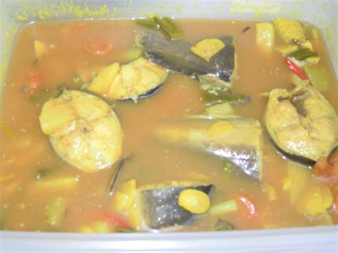 Goreng sampe setengah matang saja. Bumbu Sayur Asam Patin : Resep Gangan Asam Kepala Patin ...