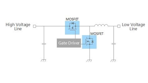 Dc Dc Converter Circuit Non Isolated Buck Type Toshiba Electronic