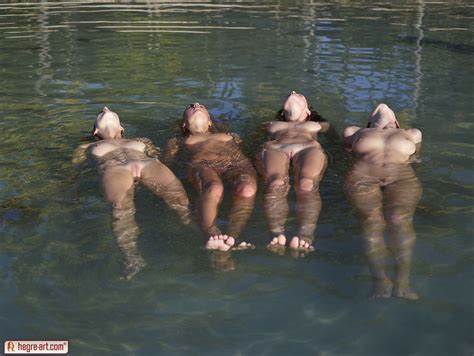 Coxy Flora Thea And Zaika In Wet Bodies By Hegre Art 16