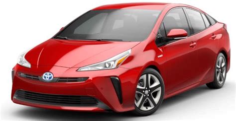 2020 Toyota Prius Exterior Paint Options And Choices