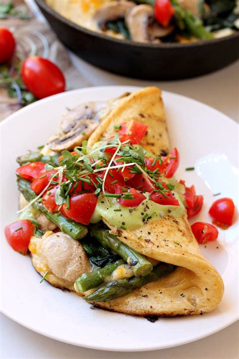 Exciting ideas for fluffy and filling omelettes. The Best Vegan Omelette | Recipe | Healthy vegan breakfast ...