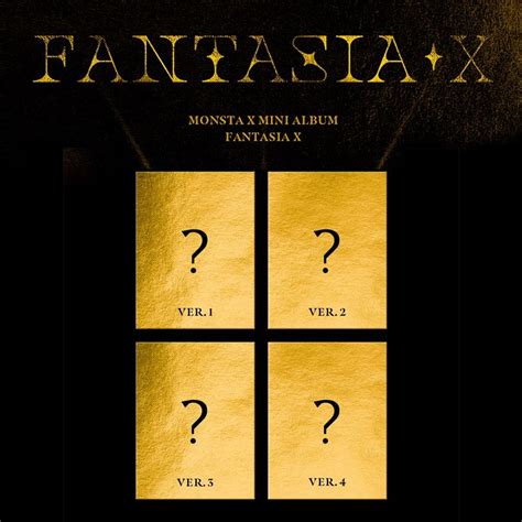 Monsta X Fantasia X Mini Album Taiyou
