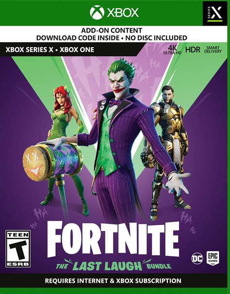 Fortnite The Last Laugh Bundle Xbox One Gamestop