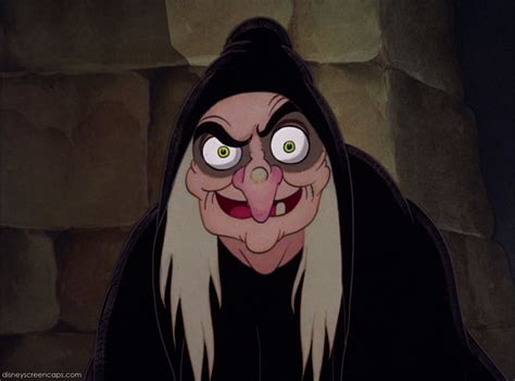 Was The Old Hag The Disney Character That Scared You The Most When You