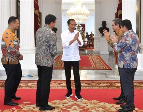 Sekretariat Kabinet Republik Indonesia Bertemu Dewan Direksi Bpjs