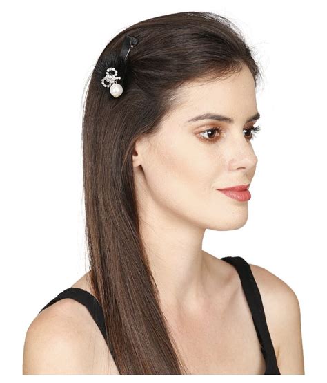 Fayon Black Hair Pin Buy Online At Low Price In India Snapdeal