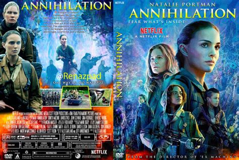 Annihilation 2018 R1 Custom Dvd Cover Dvdcovercom