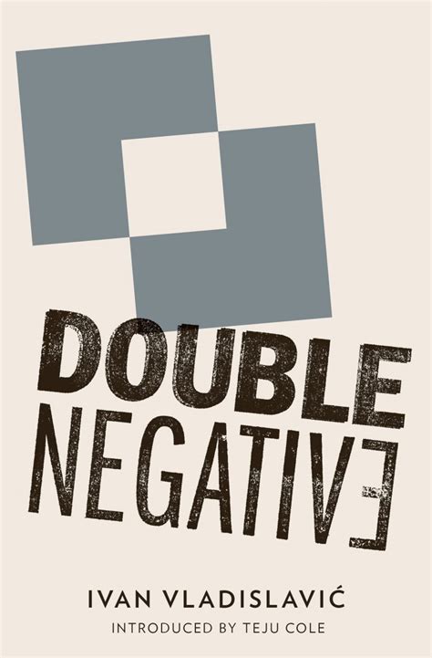 Double Negative And Other Stories
