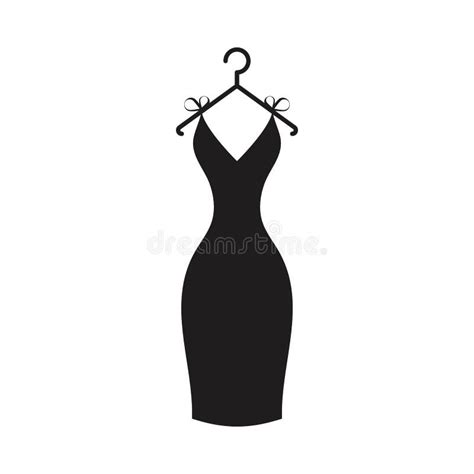 Clip Art Black Dress