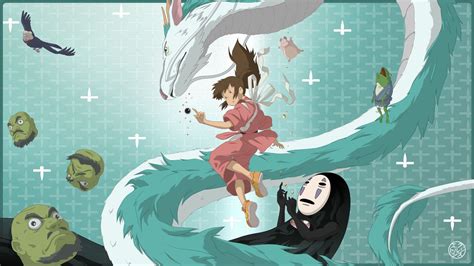 Spirited Away Fan Art 千と千尋の神隠し Sen To Chihiro No Kamikakushi Hector Jenz On Artstation At