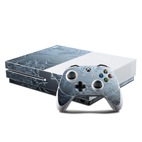 Microsoft Xbox One S Console And Controller Kit Skin Icy By Andreas
