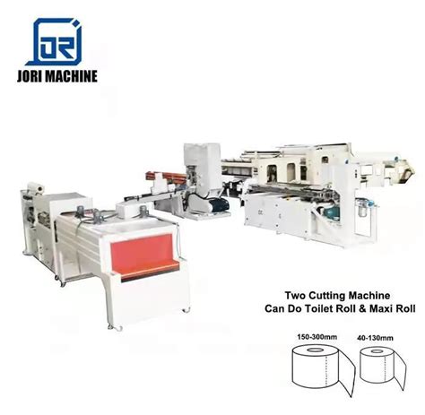 Kitchen Towel Toilet Paper Maxi Roll Making Machine Production Line China Toilet Rewinding