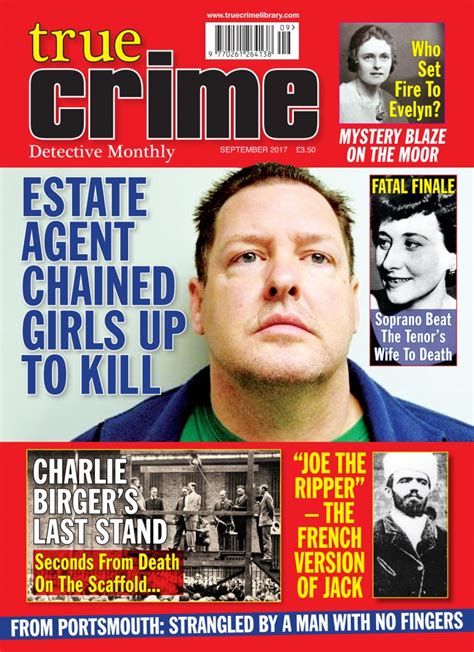 True Crime September 2017 True Crime Library