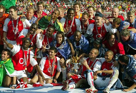 Arsenal Invincibles Win Best Team In Premier League 20 Seasons Awards