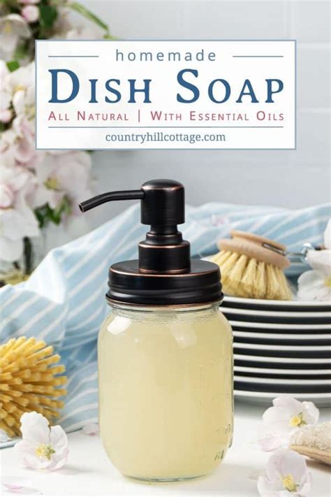 The castile soap cleaner is safe to use on any surface (always test cleaners in a small area first before applying to a greater surface area), including granite and marble. Easy Homemade Dish Soap Recipe That Actually Works in 2020 ...